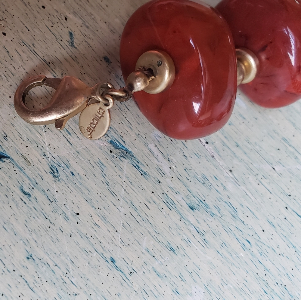 Chico's Large Statement Necklace - image 4